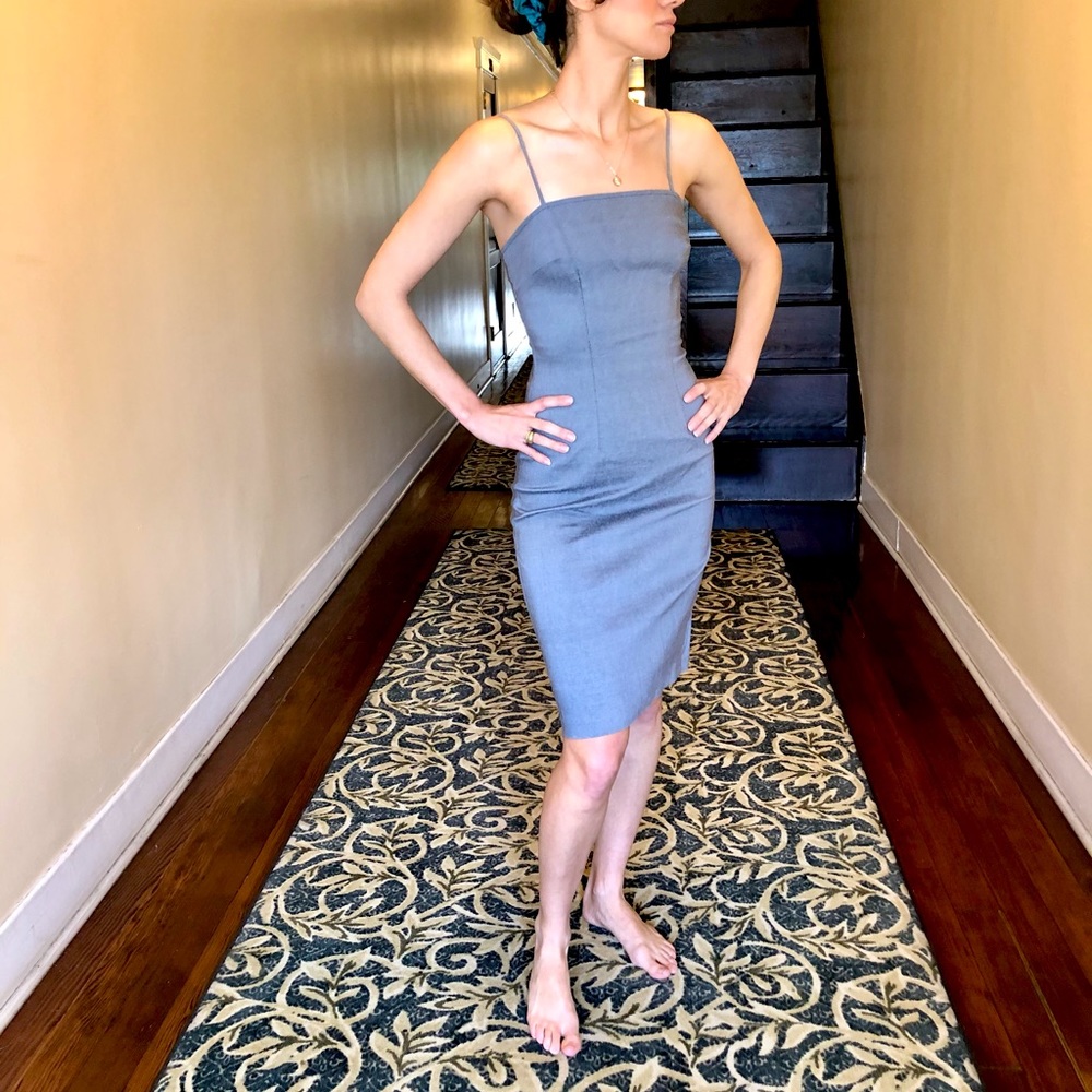 XOXO Dresses Gray Dress